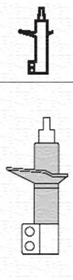 MAGNETI MARELLI 355651070000 -  Амортизатор